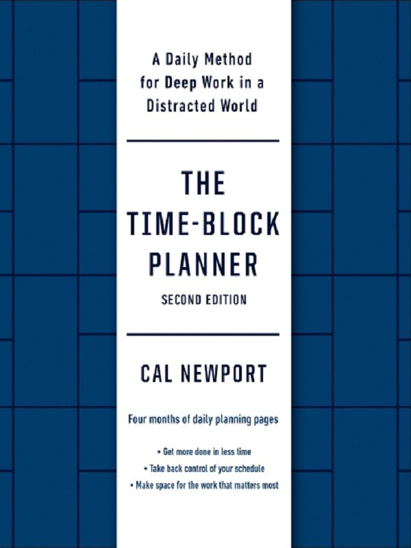 The Time-Block Planner (Second Edition)