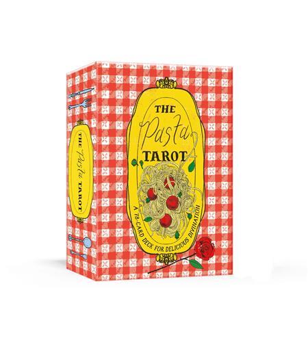 The Pasta Tarot : A 78-Card Deck for Delicious Divination /anglais