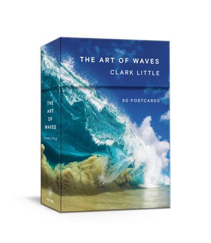 Clark Little: The Art of Waves Postcards /anglais