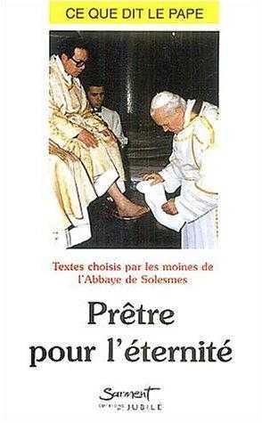 Prêtre pour l'éternité, numéro 40