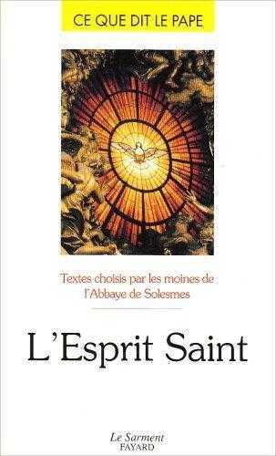 L'esprit saint