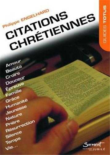 Guide Totus - Des citations chrétiennes