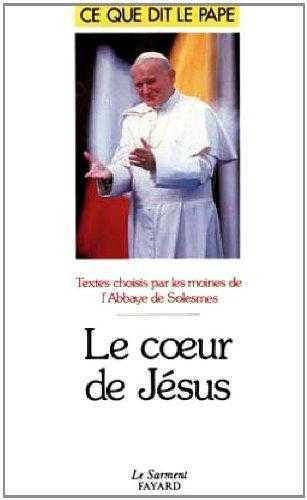 Le coeur de Jésus