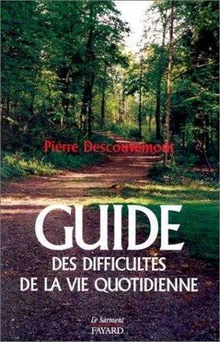 Guide des difficultés de vie quotidienne