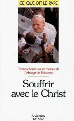 Souffrir avec le Christ