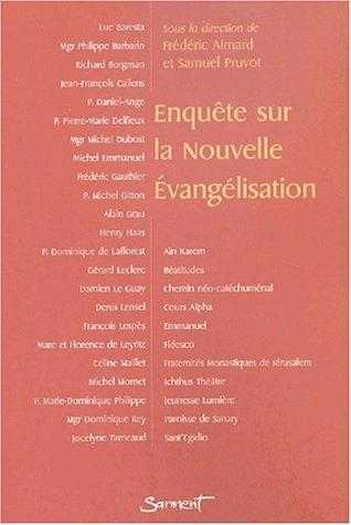 Enquête sur la nouvelle évangelisation
