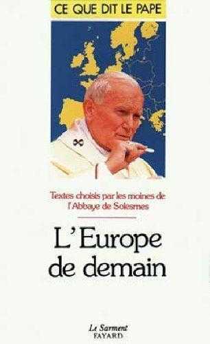L'Europe de demain