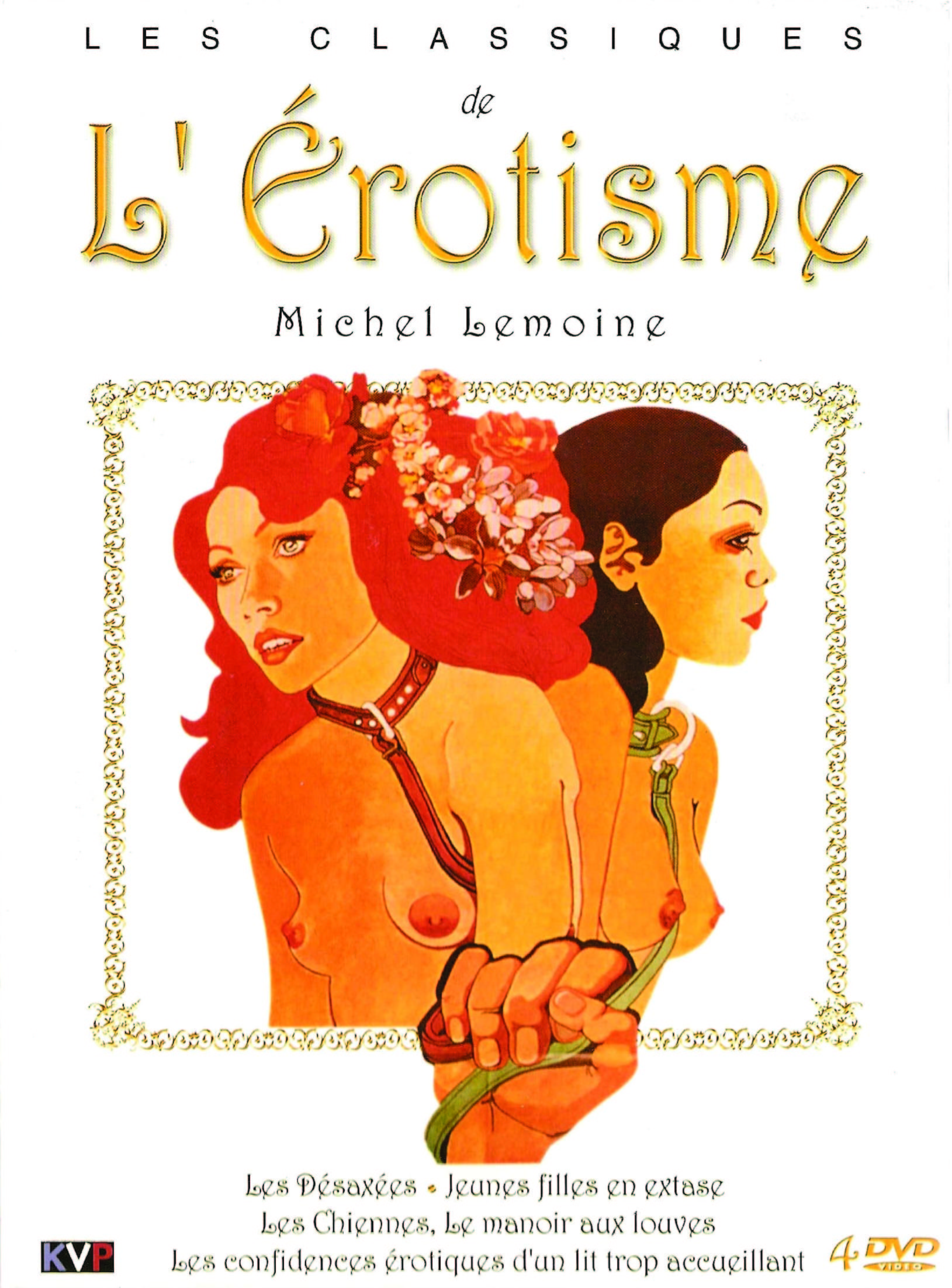CLASSIQUES L'EROTISME 4 DVD
