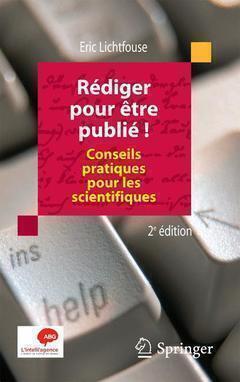 Rédiger pour être publié !