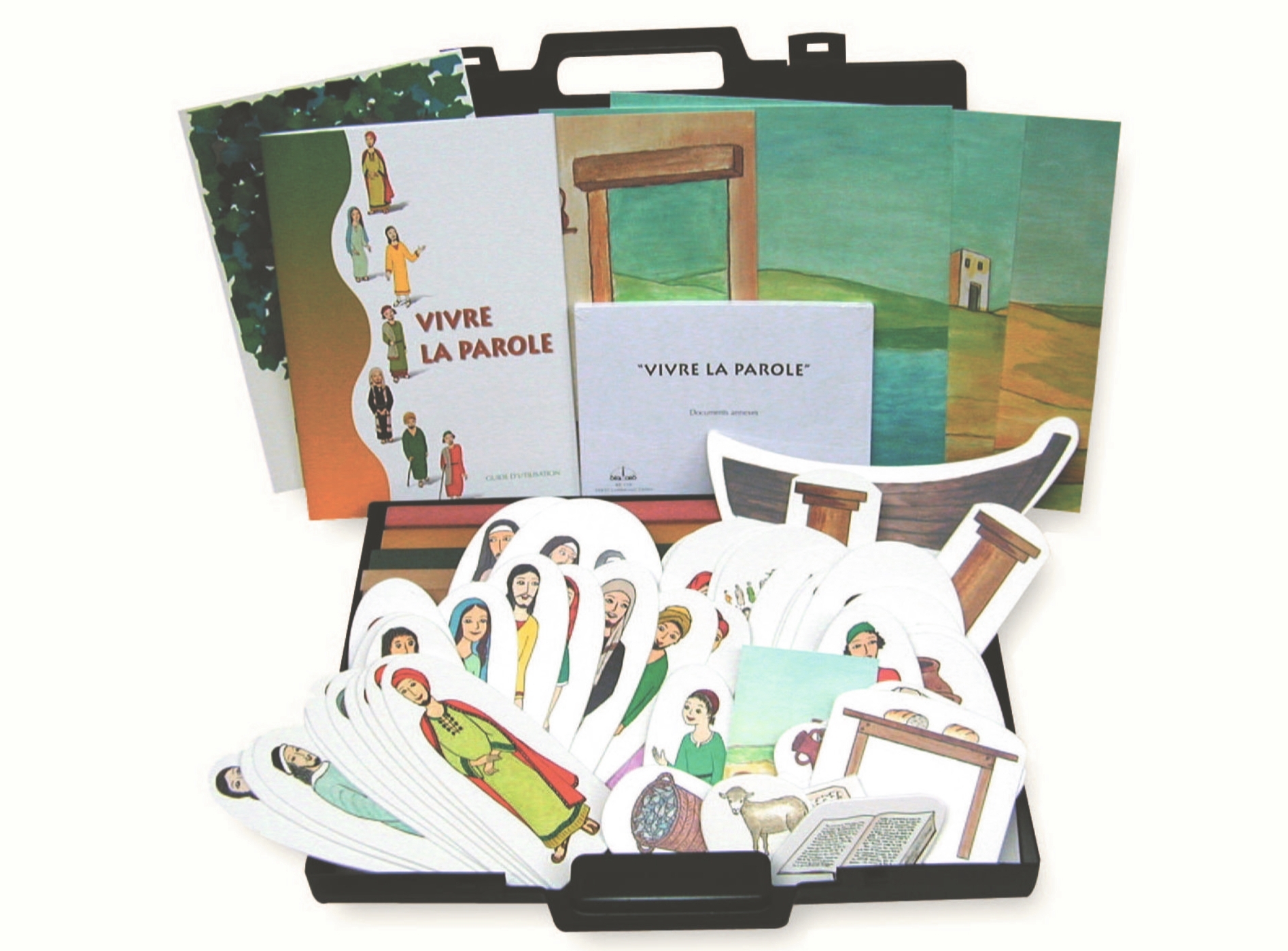 Vivre la parole - Malette pédagogique complète noire