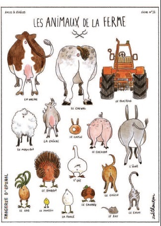 ANIMAUX DE LA FERME