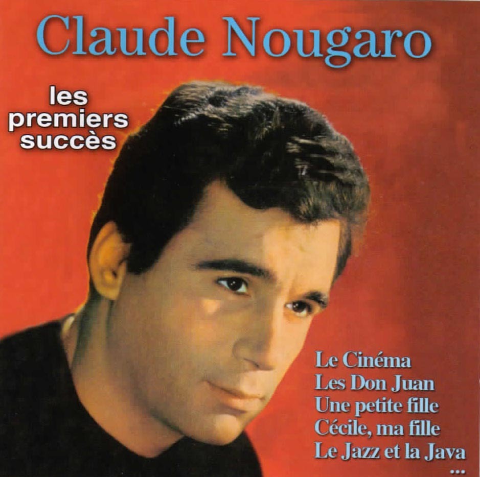 CLAUDE NOUGARO - PREMIERS SUCCES - CD