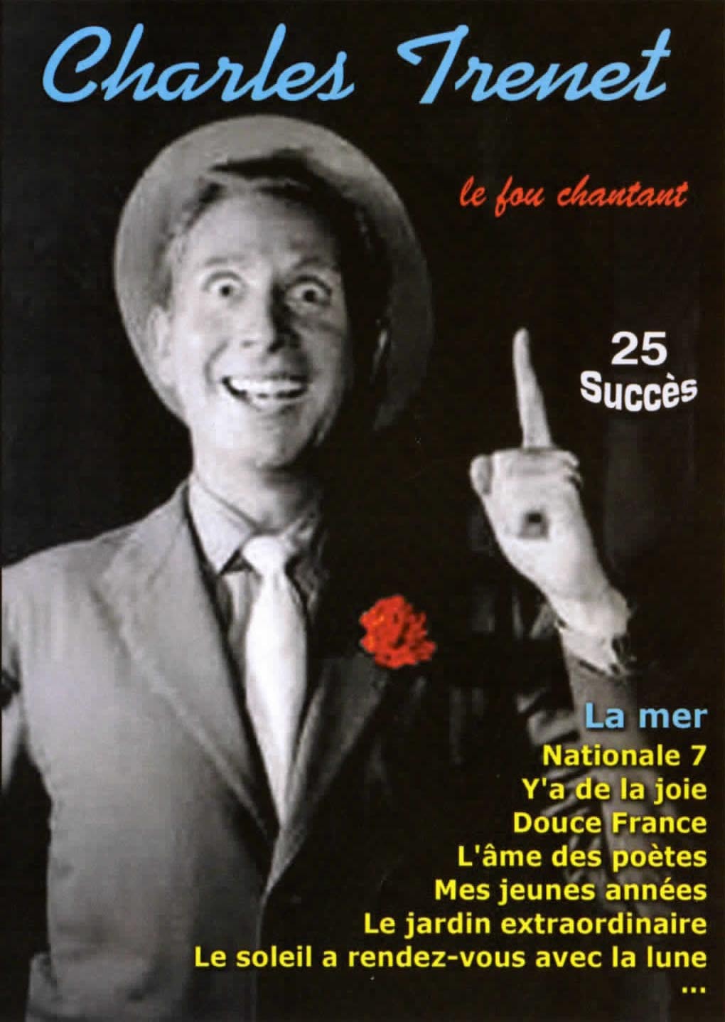 CHARLES TRENET - DVD
