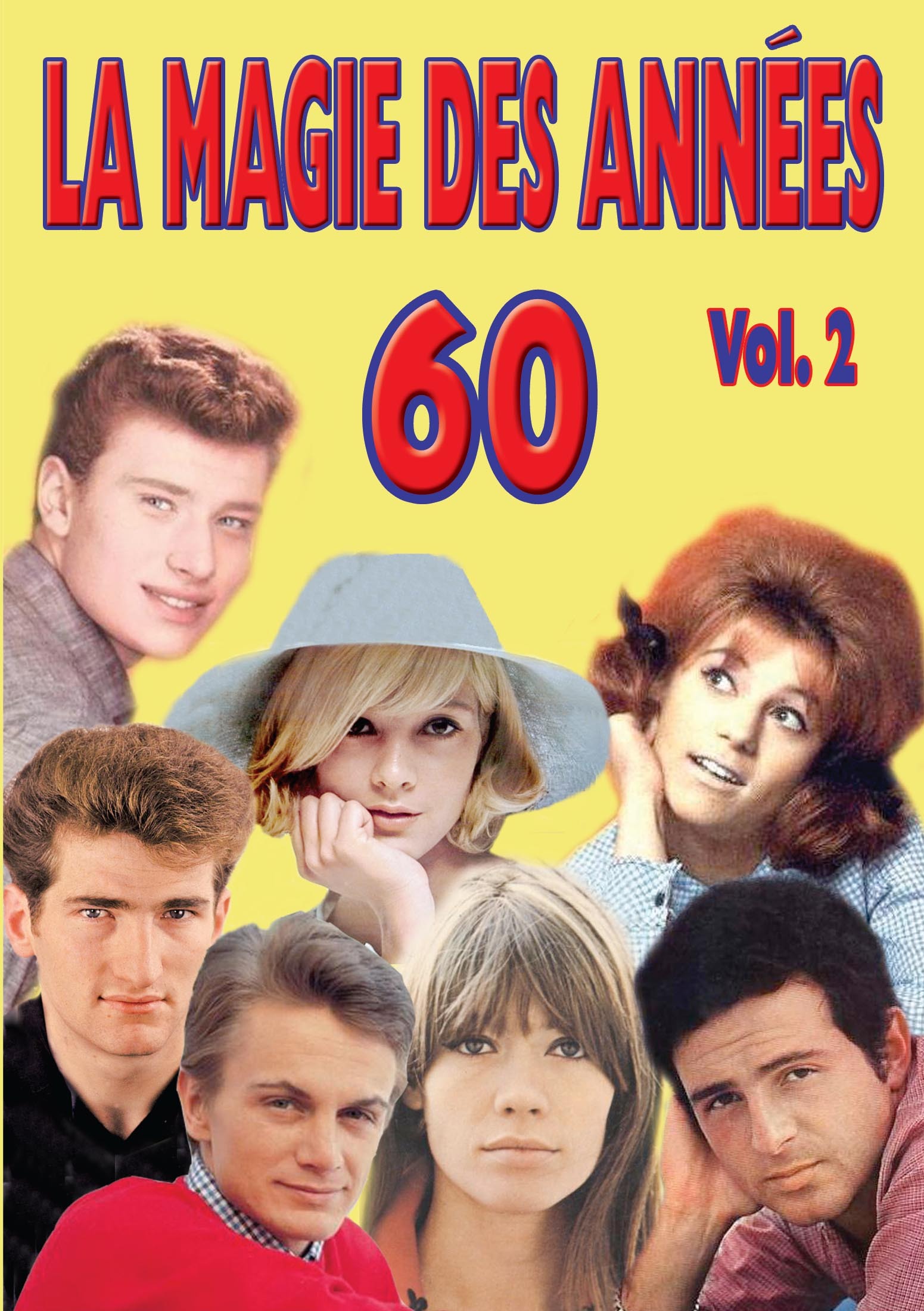 MAGIE DES ANNEES 60 VOL 2 (LA) - DVD