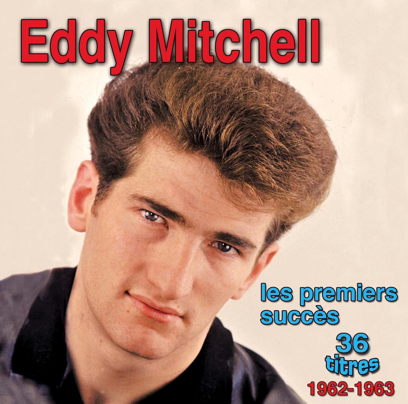 EDDY MITCHELL - PREMIERS SUCCES - 2 CD