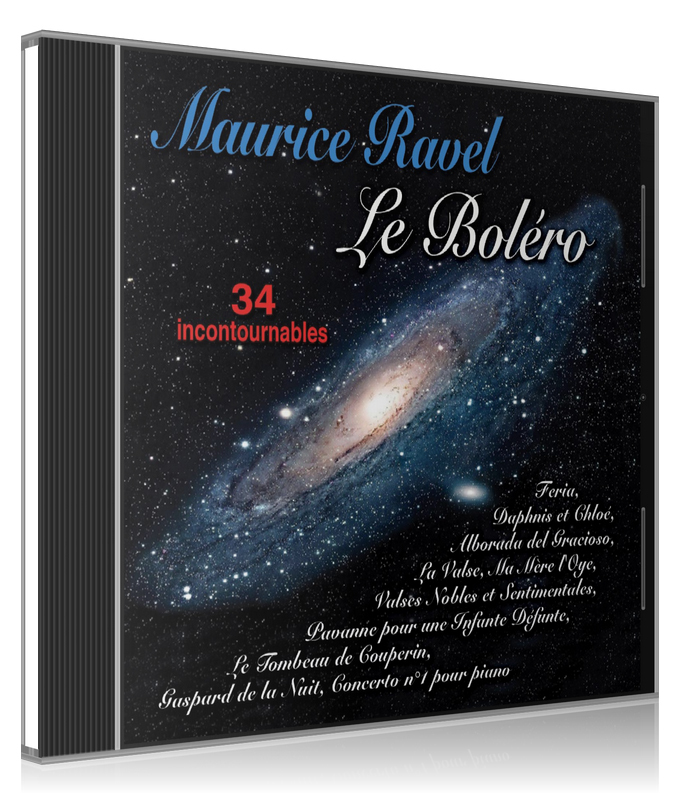 MAURICE RAVEL - LE BOLERO - 2 CD