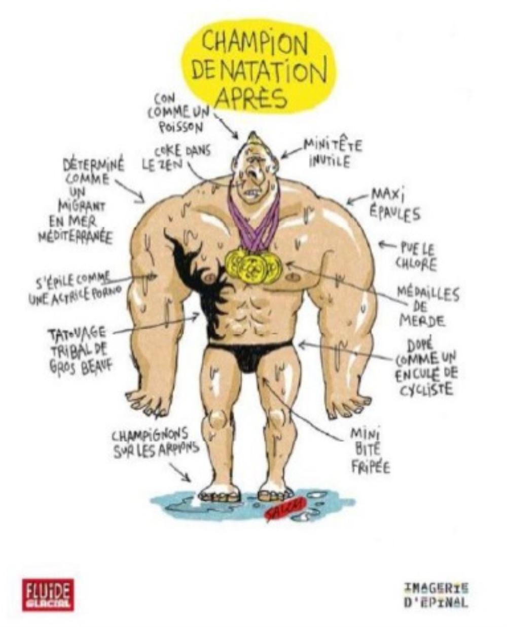 CHAMPION DE NATATION APRES