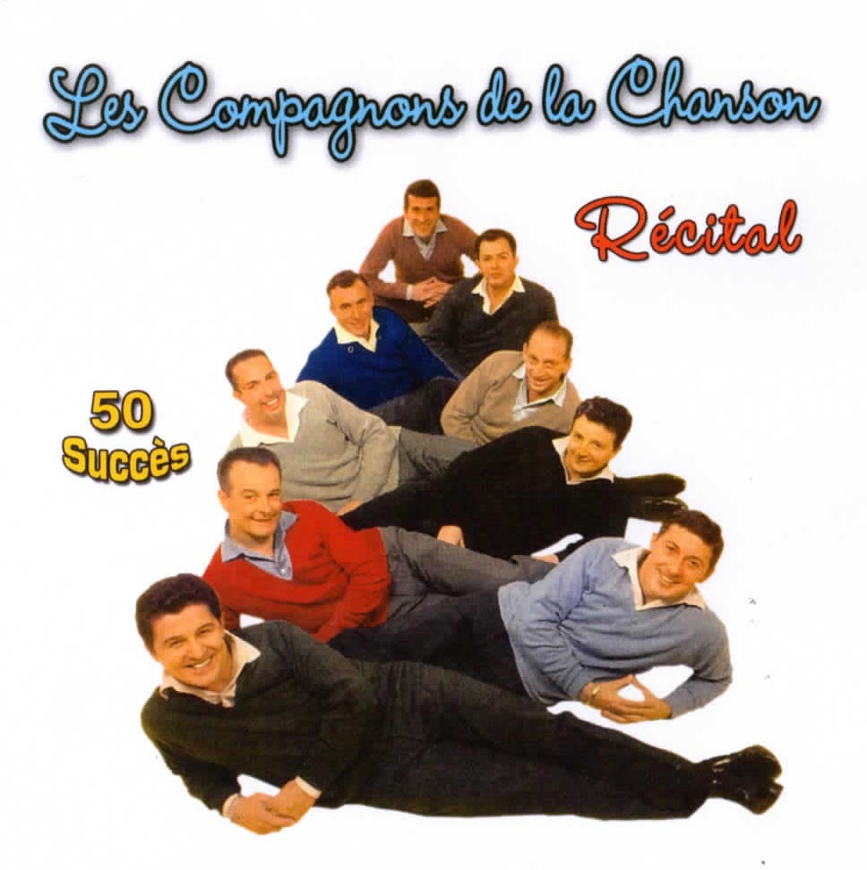 COMPAGNONS DE LA CHANSON (LES) - 50 SUCCES - 2 CD