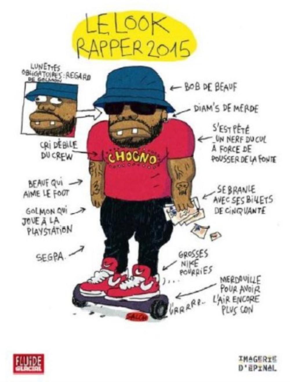 LE LOOK RAPPEUR 2015