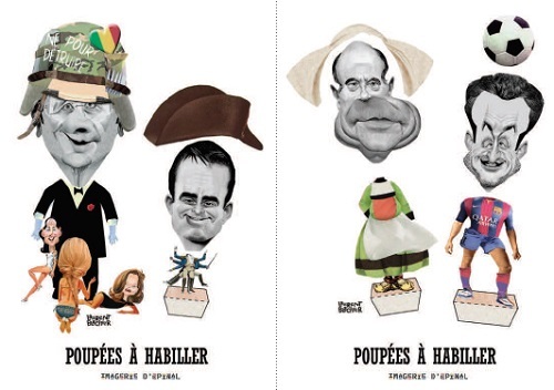 POUPEES POLITIQUES