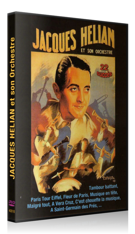 JACQUES HELIAN ET SON ORCHESTRE - DVD