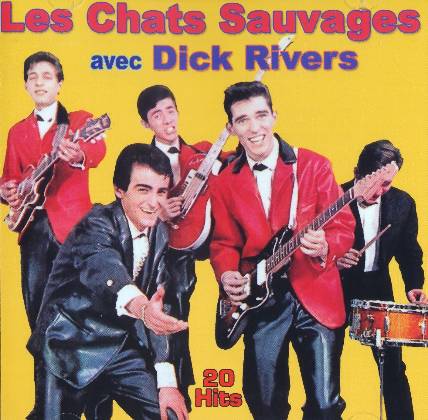 LES CHATS SAUVAGES - CD