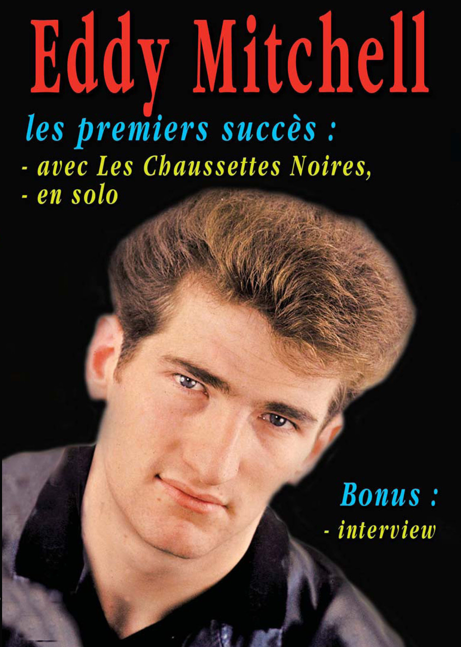 EDDY MITCHELL - PREMIERS SUCCES - DVD