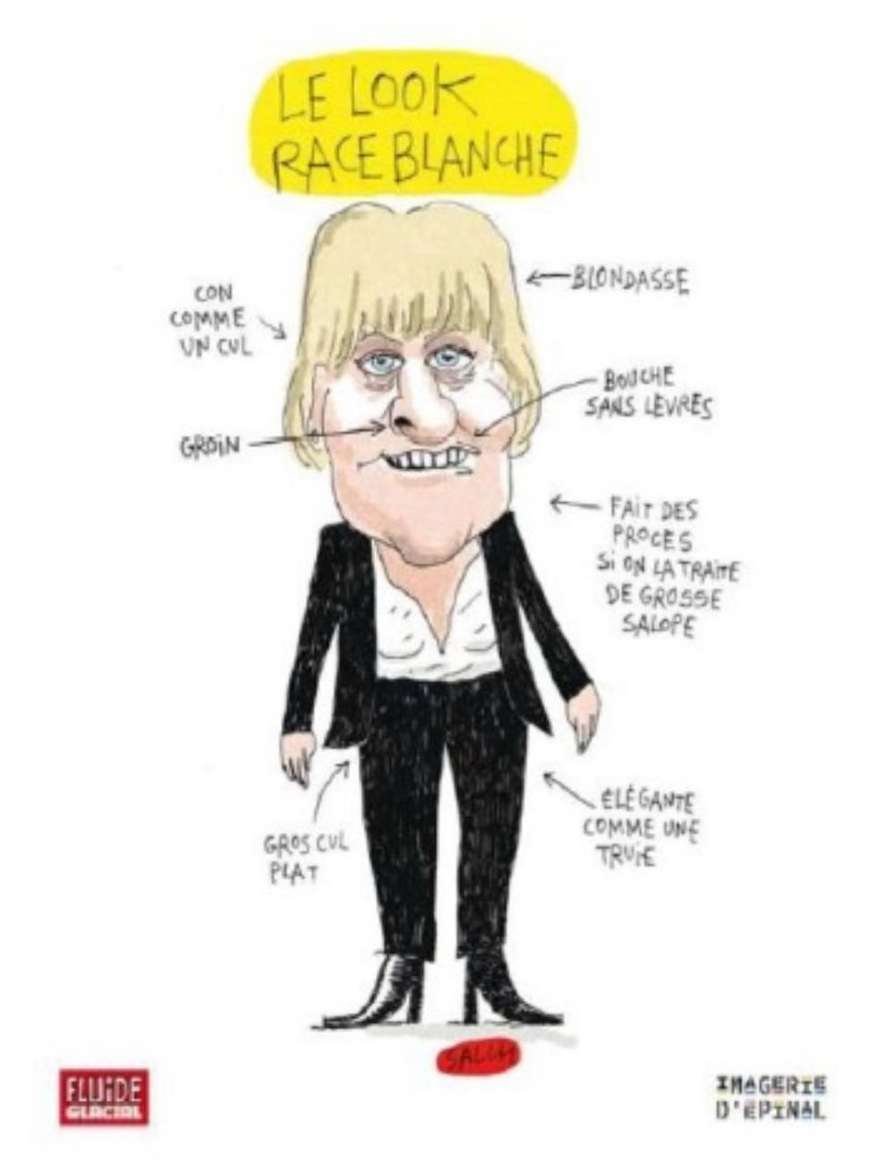 LE LOOK RACE BLANCHE