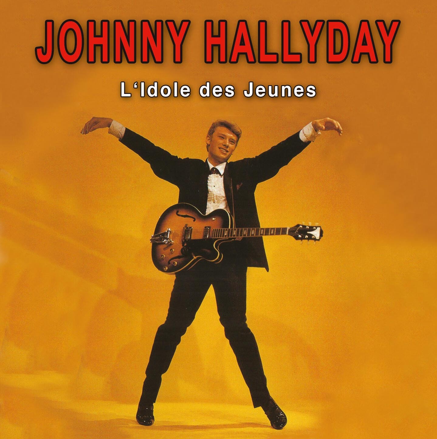 JOHNNY HALLYDAY - IDOLE DES JEUNES - 2CD