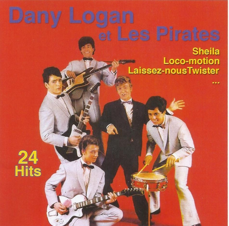 LOGAN ET LES PIRATES - CD DANY LOGAN