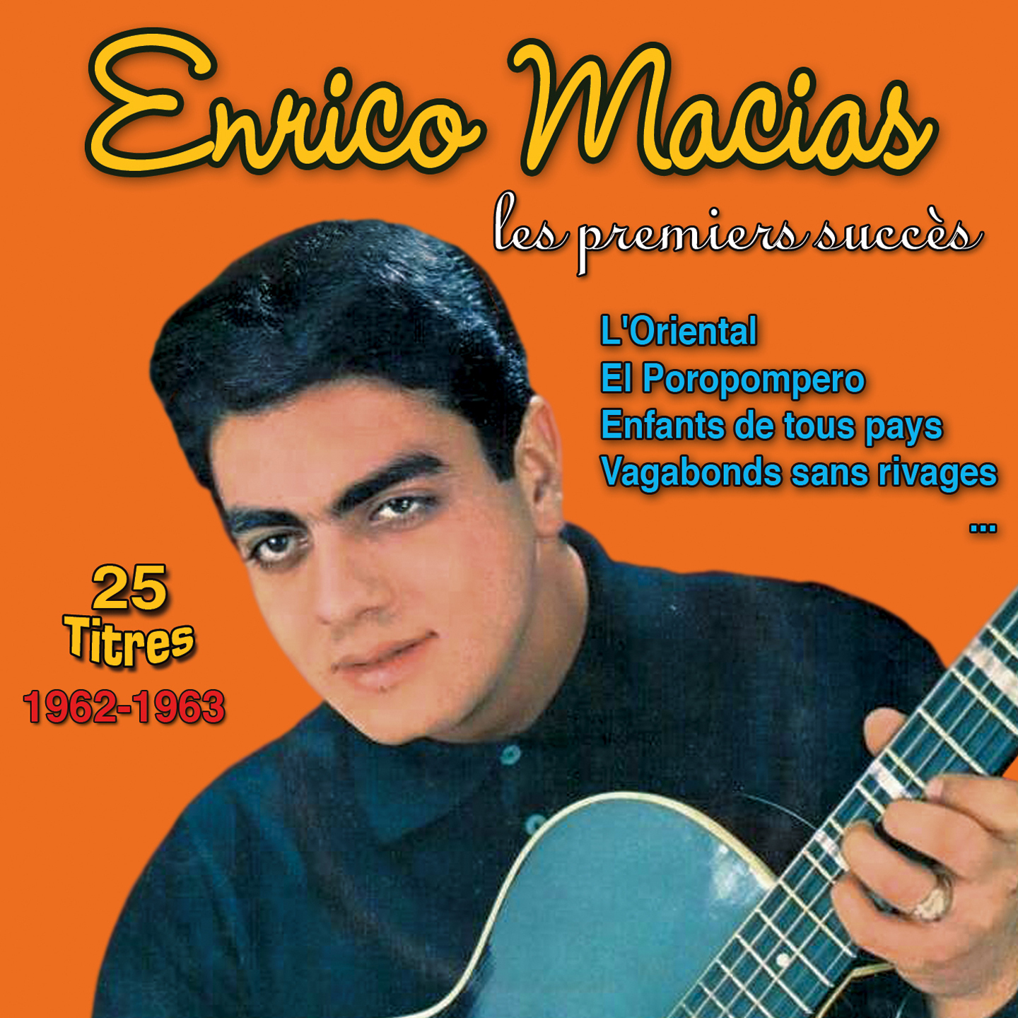 ENRICO MACIAS - 25 SUCCES - CD