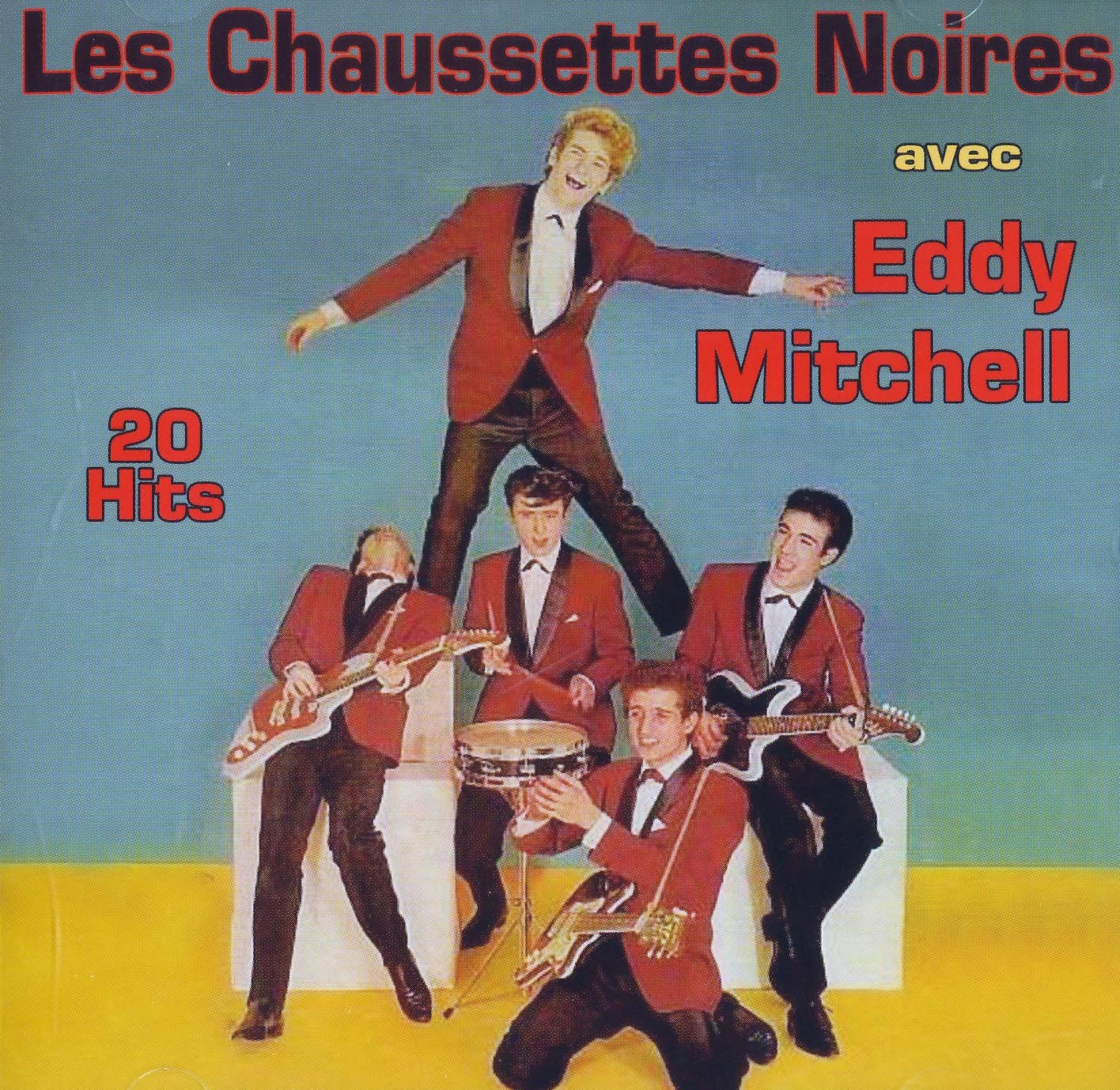 LES CHAUSSETTES NOIRES - CD