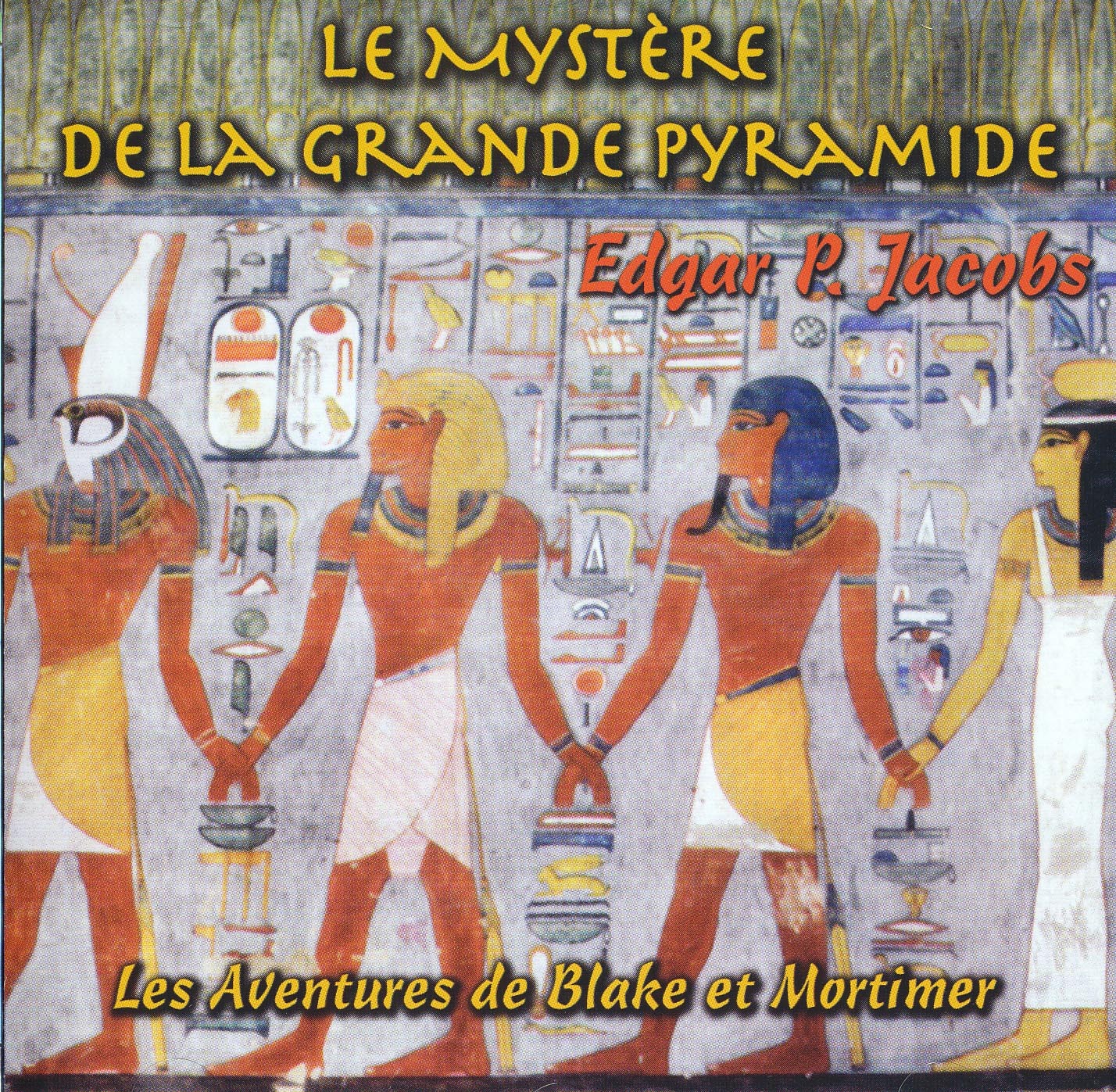 MYSTERE DE LA GRDE PYRAMIDE-CD