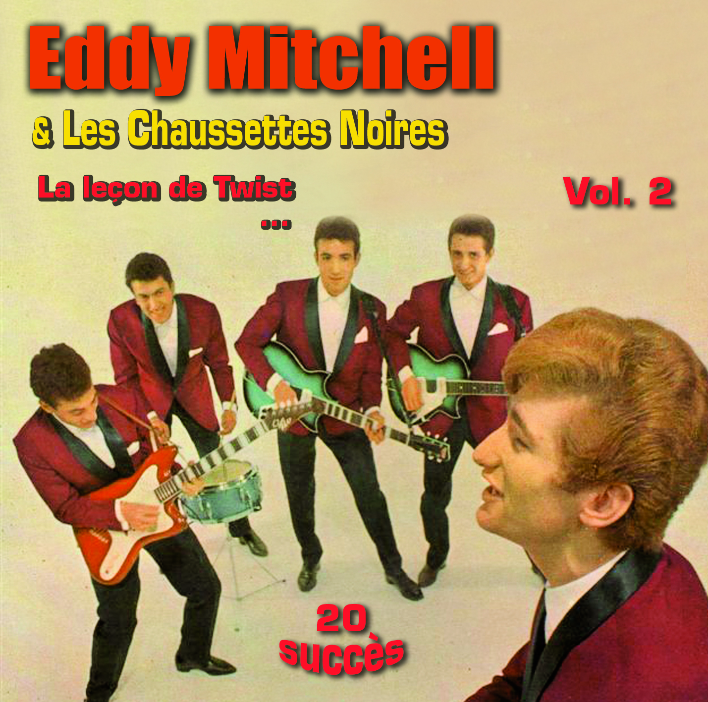 MITCHELL EDDY ET LES CHAUSSETTES NOIRES - CD VOL 2