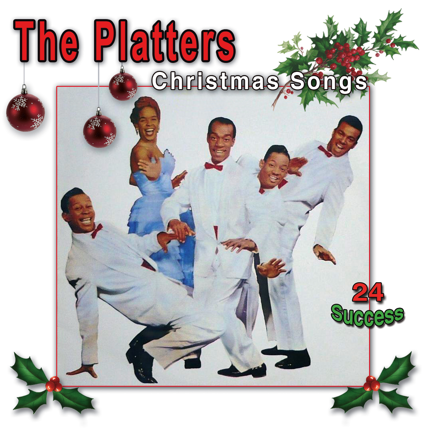 PLATTERS (THE) - CHRISTMAS SONGS  - CD