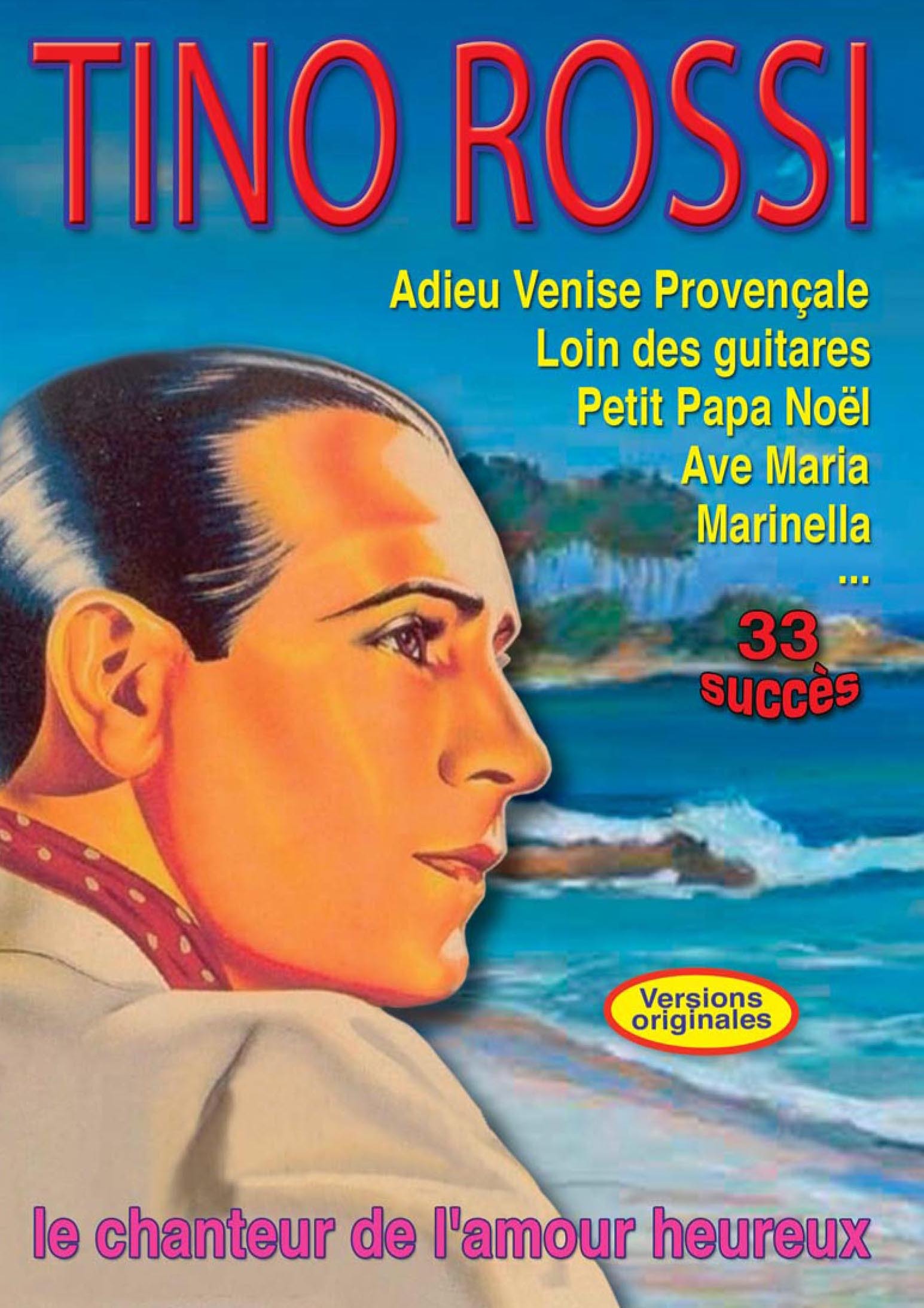 TINO ROSSI -LE CHANTEUR DE L'AMOUR HEUREUX - DVD