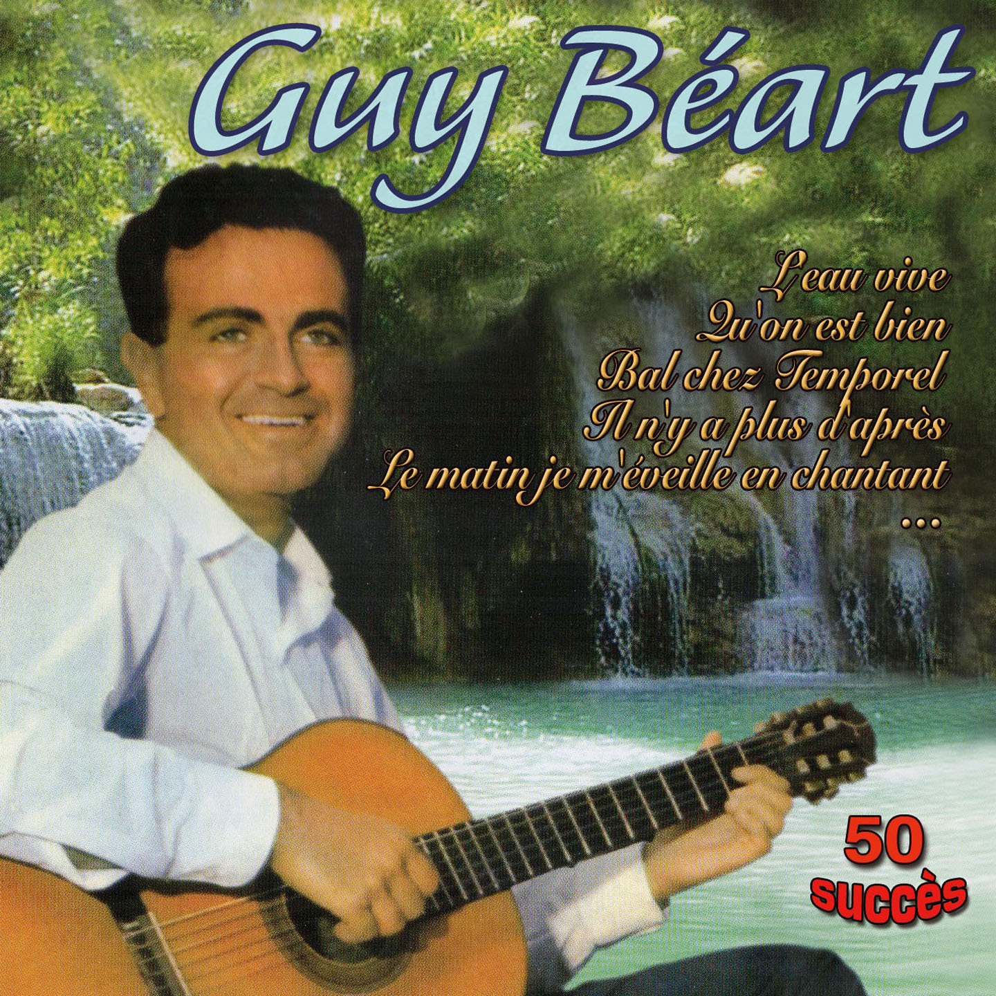 GUY BEART - 50 SUCCES - 2 CD