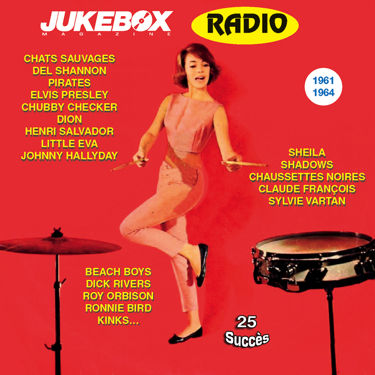 RADIO JUKEBOX 1961-1964 - CD