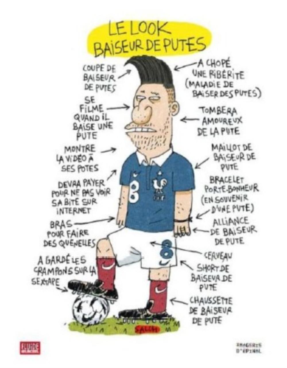 LE LOOK BAISEUR DE PUTES