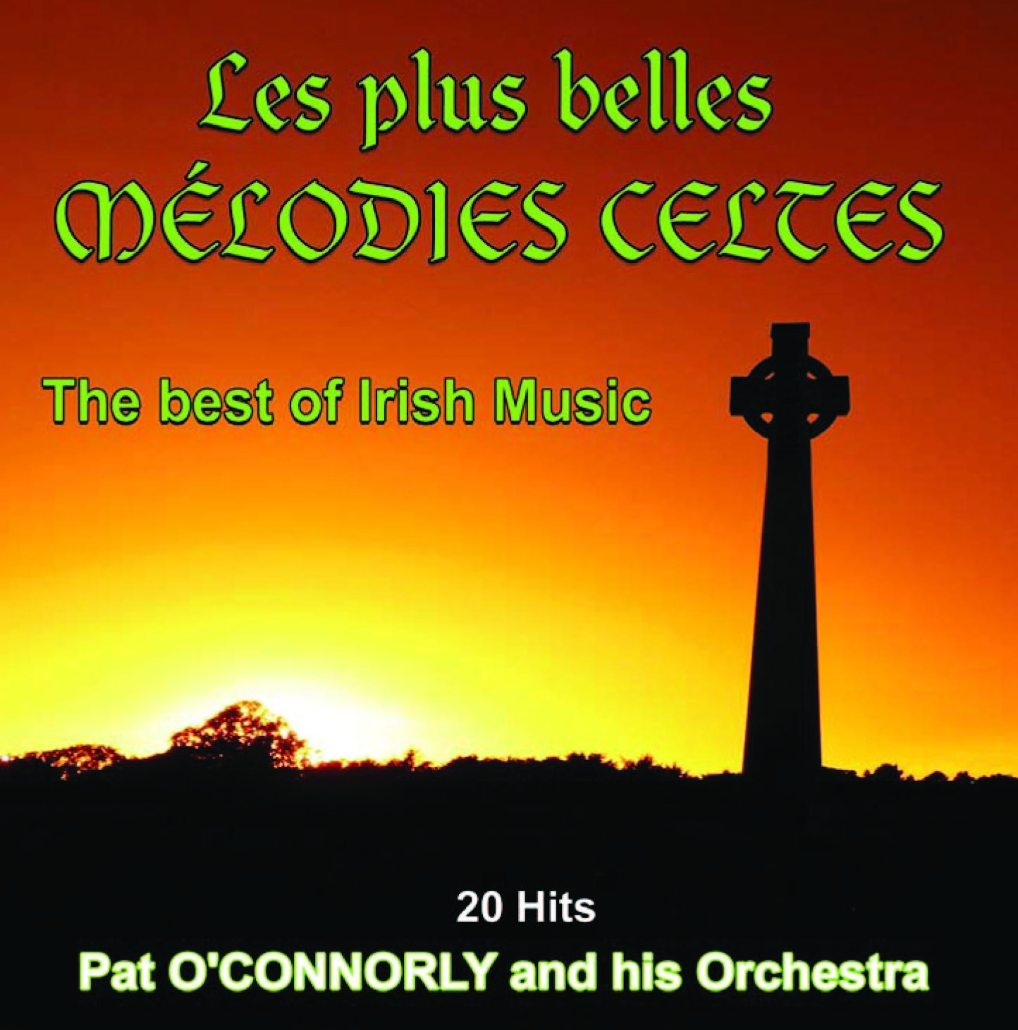 LES PLUS BELLES MELODIES CELTES - CD