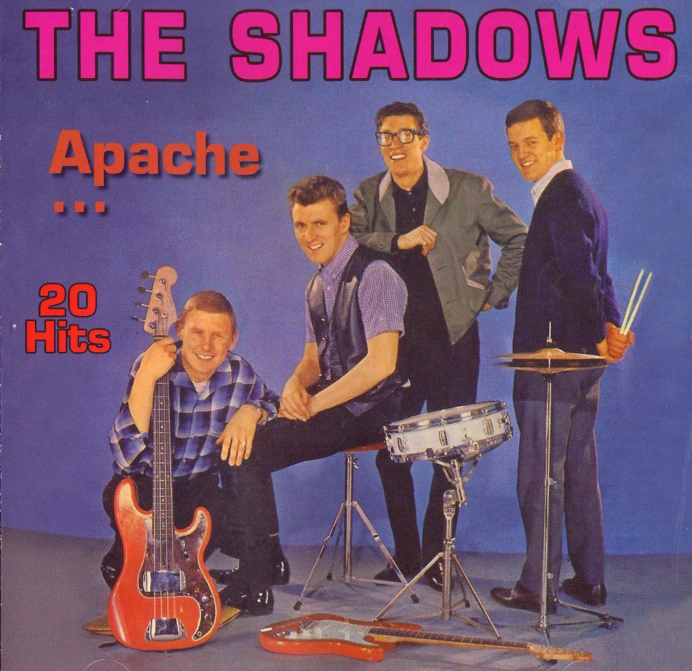 SHADOWS - CD APACHE