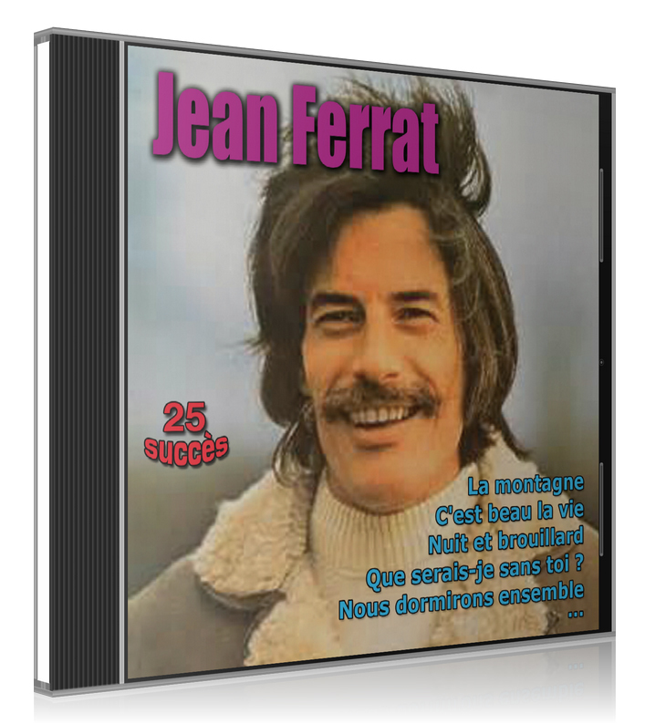 JEAN FERRAT - 24 SUCCES - CD