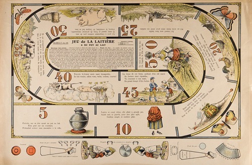 JEU DE LA LAITIERE