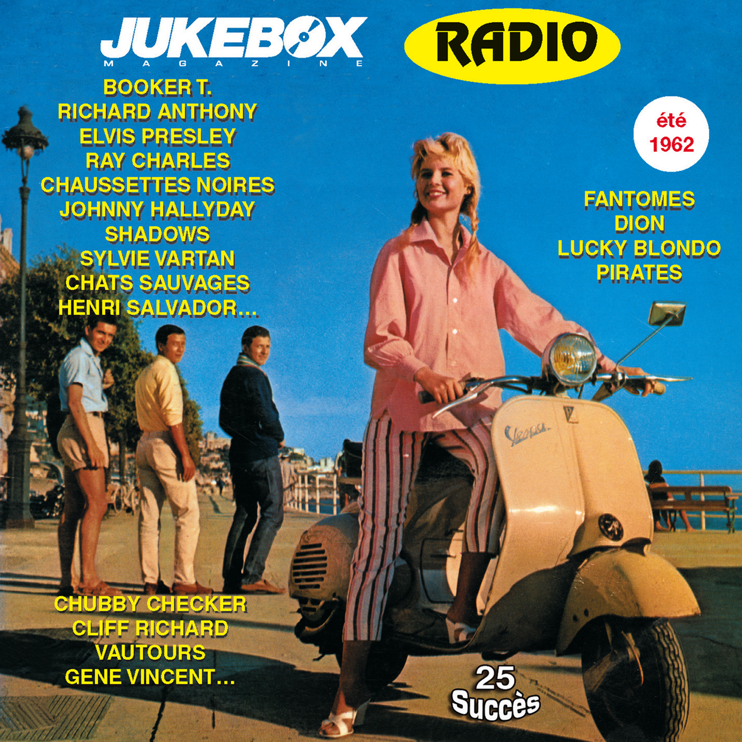 RADIO JUKEBOX ETE 1962 - CD