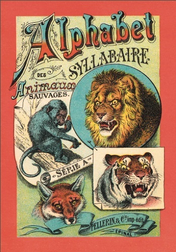 ALPHABET SYLLABAIRE ANIMAUX SAUVAGES