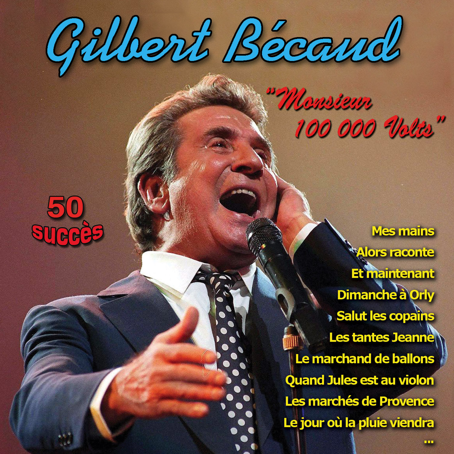 GILBERT BECAUD - 2 CD