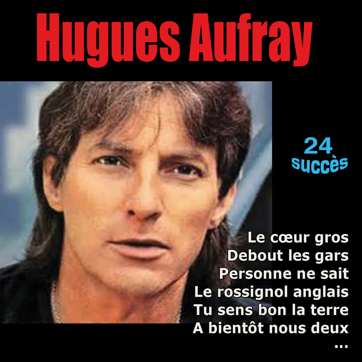 HUGUES AUFRAY - 24 SUCCES - CD