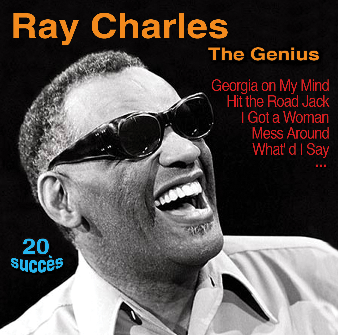 RAY CHARLES - THE GENIUS - CD