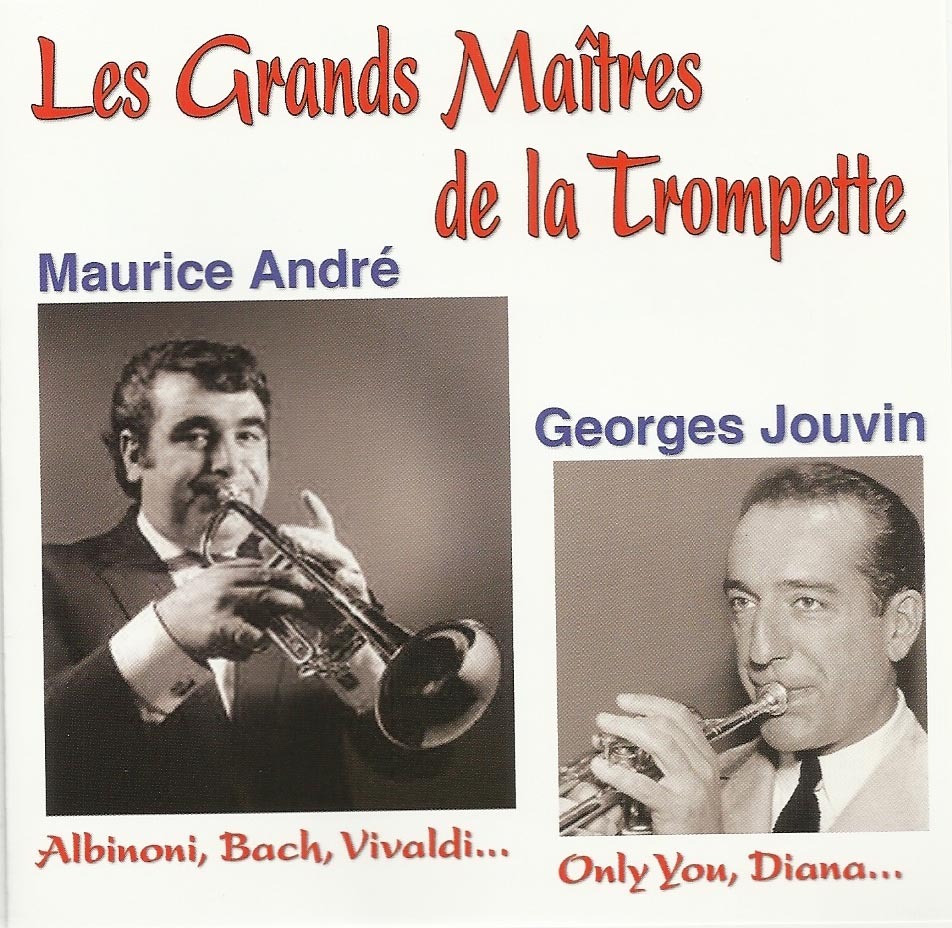 LES GRANDS MAITRES DE LA TROMPETTE - 2 CD