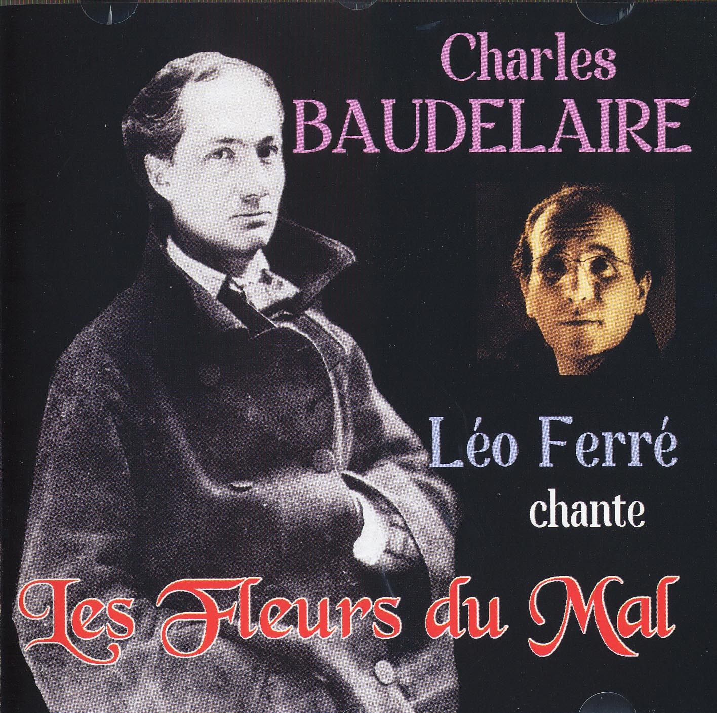 ISIS - FERRE LEO - LEO CHANTE BAUDELAIRE - FLEURS DU MAL - CD